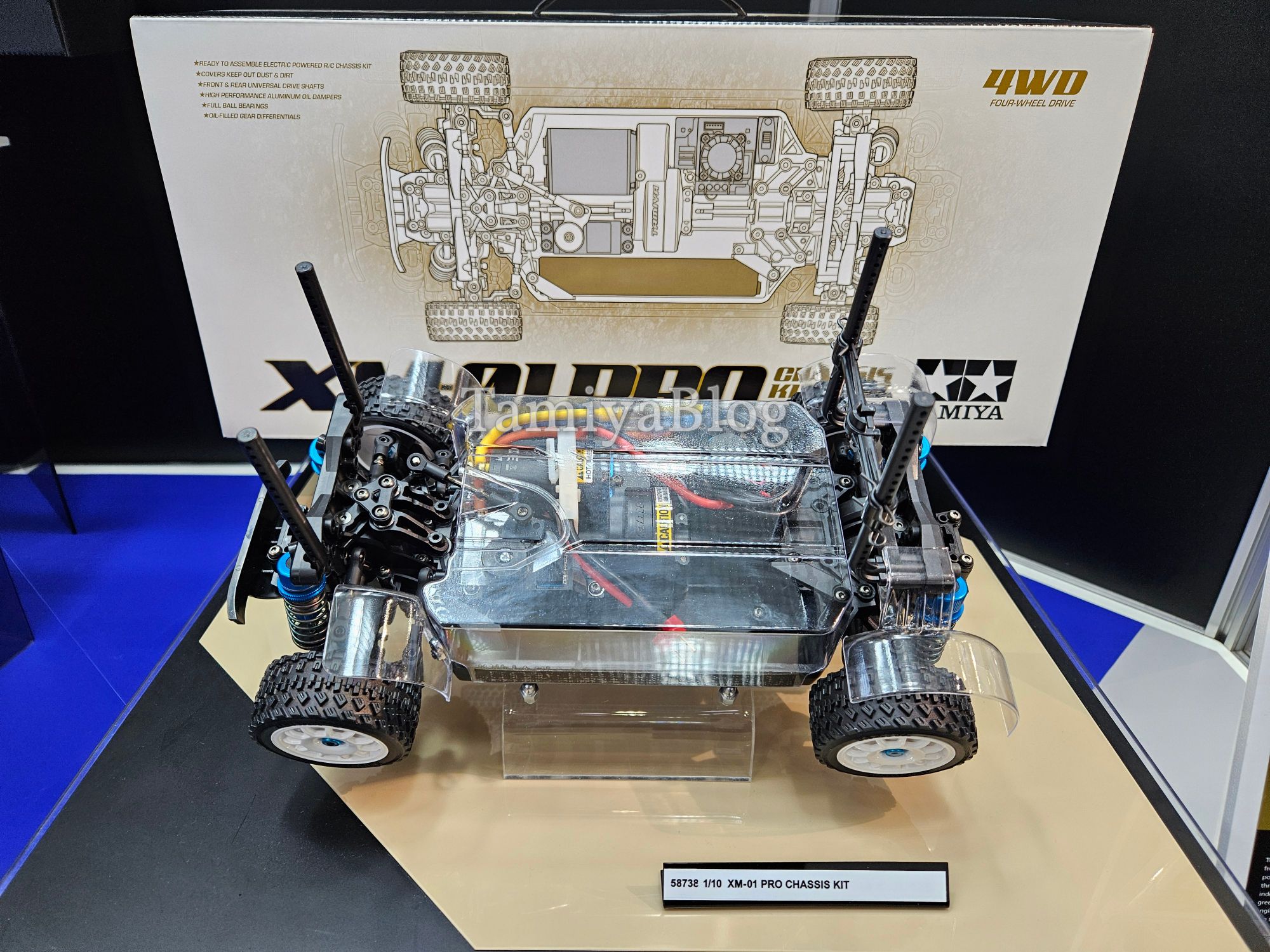 Assembly manual of Tamiya 47498 TA08R chassis kit - TamiyaBlog