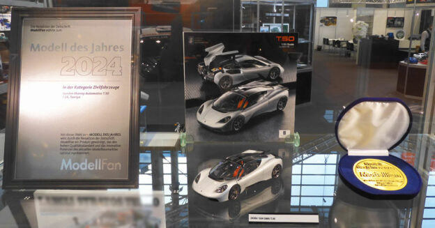 Tamiya's scale model and RC car won the annual model award from a ...