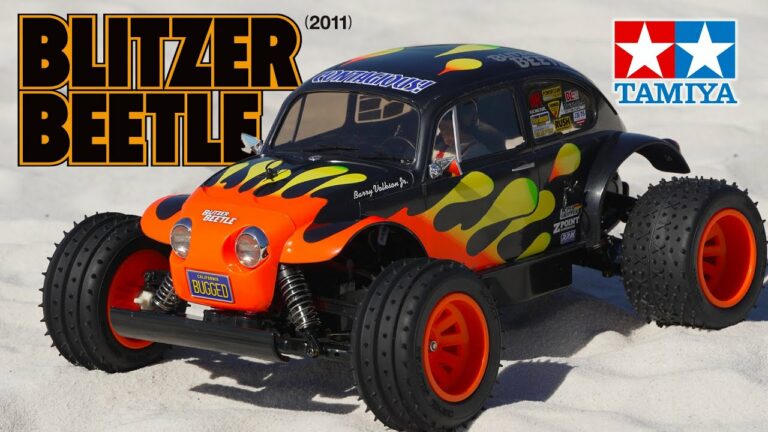 Tamiya 58502 Blitzer Beetle 2011 Official Product Video - Tamiyablog