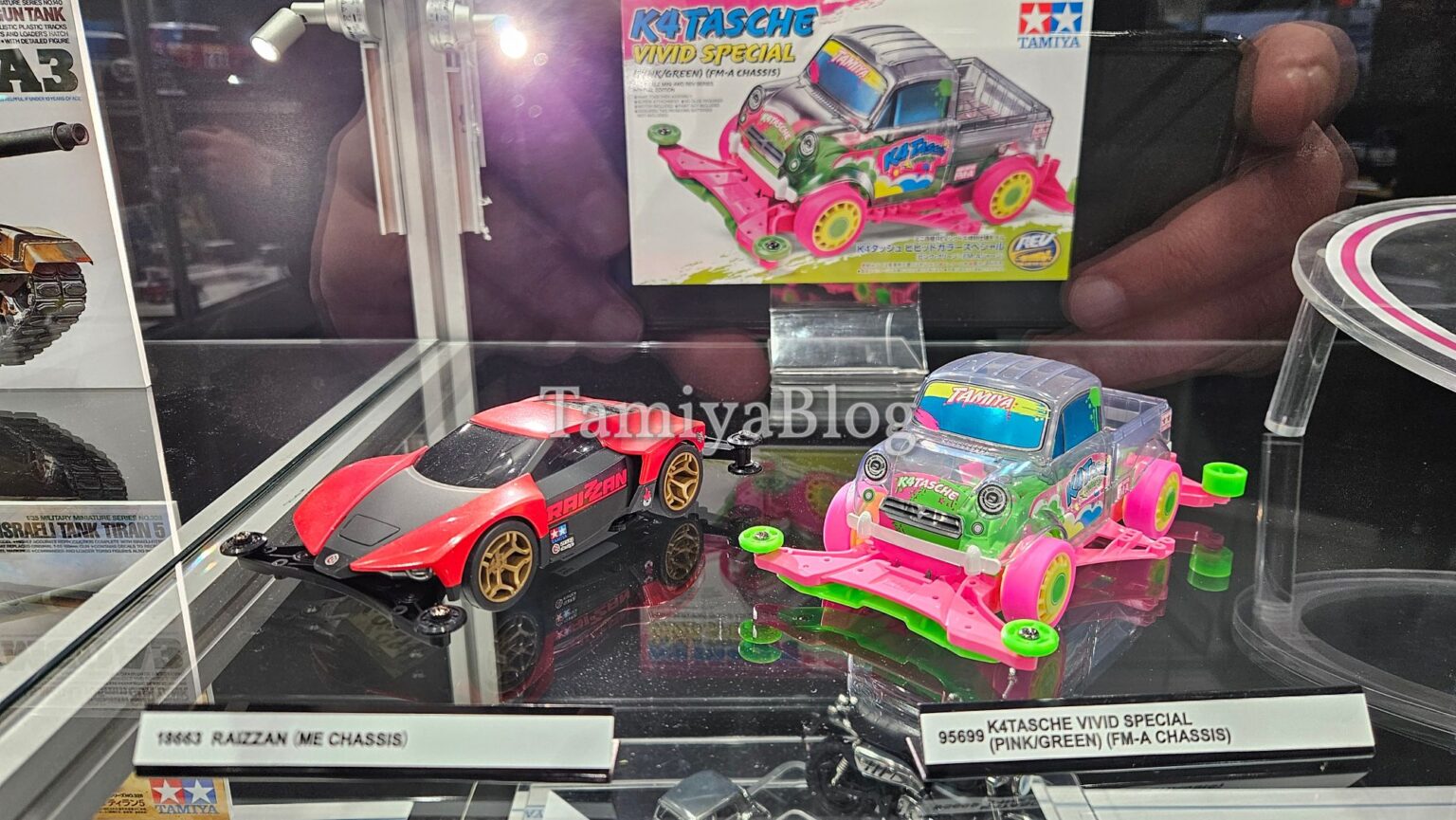 Modified Tamiya New Tamiya Mini 4WD Kits at Nuremberg Toy Fair 2026 - TamiyaBlog